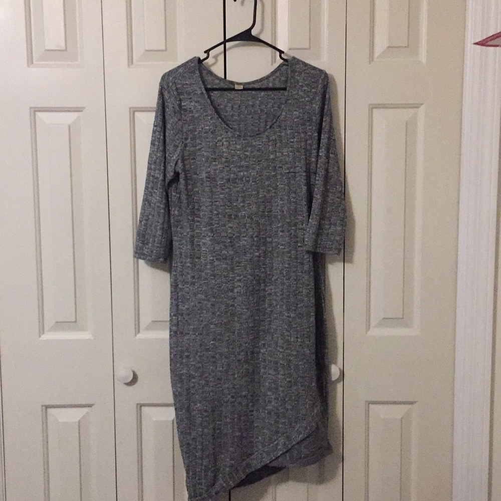 Grey Dress